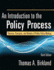 An Introduction to the Policy Process: Theories, Concepts, and Models of Public Policy Making, 3rd