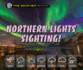 Northern Lights Sighting! (Weather Report)