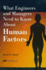 What Engineers and Managers Need to Know About Human Factors (Premiere Series Books)