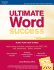 Ultimate Word Success [With Flashcards]