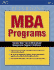 Peterson's Mba Programs 2006