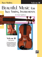 beautiful music for two string instruments two violins vol 3