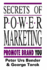 Secrets of Power Marketing: Promote Brand You