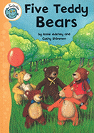 five teddy bears