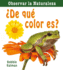 De Qu Color Es? (What Color is It? ) (Observar La Naturaleza/ Looking at Nature) (Spanish Edition)