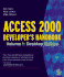 Access 2000 Developer's Handbook [With *]