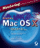 Mastering Mac Os X [Paperback] Stauffer, Todd