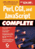 Perl, Cgi, and Javascript Complete