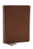 Net Bible, Full-Notes Edition, Genuine Leather, Brown, Thumb Indexed, Comfort Print: Holy Bible