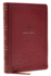 Nrsv, Catholic Bible, Thinline Edition, Leathersoft, Red, Comfort Print: Holy Bible