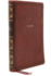 Nkjv, Giant Print Center-Column Reference Bible (6853brn-Brown Leathersoft)