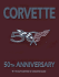 Corvette 50th Anniversary