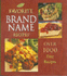 Favorite Brand Name Recipes 2004