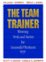 The Team Trainer: Winning Tools and Tactics for Successful Workouts