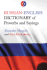 Russian-English Dictionary of Proverbs and Sayings