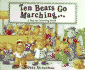 Ten Bears Go Marching...: a Pop-Up Counting Book