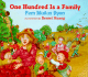 One Hundred is a Family Board Book