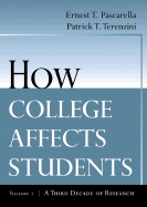 how college affects students a third decade of research