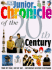 Junior Chronicle of the 20th Century: a Comprehensive Record of 20th-Century History Written Specially for Children