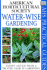 Water-Wise Gardening