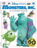 Disney-Pixar Monsters, Inc. Sticker Book