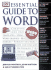 Essential Guide to Word