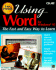 Using Word for Windows 95