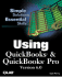 Using Quickbooks & Quickbooks Pro Version 6.0 (Using Series)