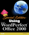 Using Corel Word Perfect Office 2000