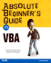 Absolute Beginner's Guide to Vba