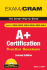 Comptia a+ Practice Questions Exam Cram [With Cdrom]