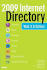 The 2009 Internet Directory: Web 2.0 Edition