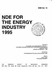 Nde for the Energy Industry 1995