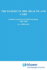 The Elderly in 2005: Health and Care Updated Scenarios on Health and Aging 1990-2005