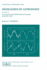 Highlights of Astronomy, Volume 11a: as Presented at the Xxiiird General Assembly of the Iau, 1997 (International Astronomical Union Highlights, 11a) [Paperback] Andersen, Johannes