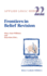 Frontiers in Belief Revision: 22 (Applied Logic Series, 22)