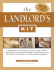 The Landlord's Kit: a Complete Set of Ready-to-Use Forms, Letters, and Notices to Increase Profits, Take Control, and Eliminate the Hassle