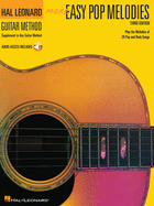 more easy pop melodies bk cd supplement to any guitar 2nd edition