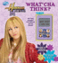 Hannah Montana: What'Cha Think? [With Text Message Toy]