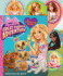 Barbie & Her Sisters in the Great Puppy Adventure: a Sliding Tab Book (1) (Barbie Movie Tie-in)