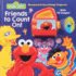 Sesame Street-Friends to Count on! : Storybook & Carryalong Projector
