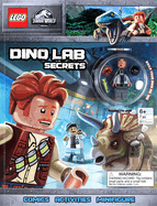 lego jurassic world dino lab secrets