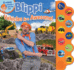 Blippi: Vehicles Are Awesome! (10-Button Sound Books)