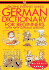 German Dictionary for Beginners (Usborne Internet-Linked Dictionary)