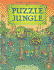 Puzzle Jungle (Usborne Young Puzzle Books)