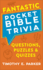 Fantastic Pocket Bible Trivia  Questions, Puzzles & Quizzes