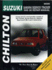 Suzuki Samurai, Sidekick, and Tracker, 1986-98 (Chilton Total Car Care Series Manuals)