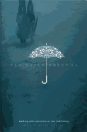 white umbrella walking with survivors of sex trafficking