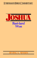 joshua everymans bible commentary rest land won