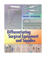 differentiating surgical equipment and supplies